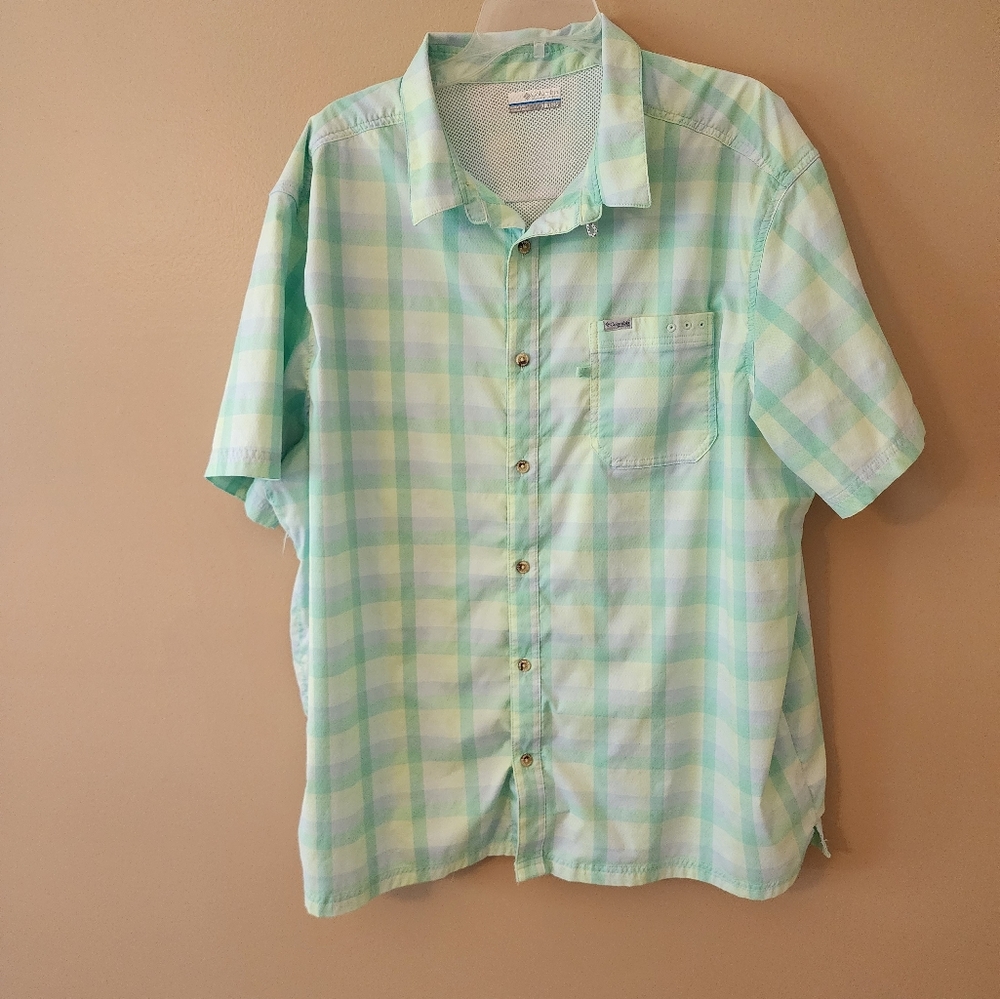 Men's Columbia SHIRT - sz 2xl